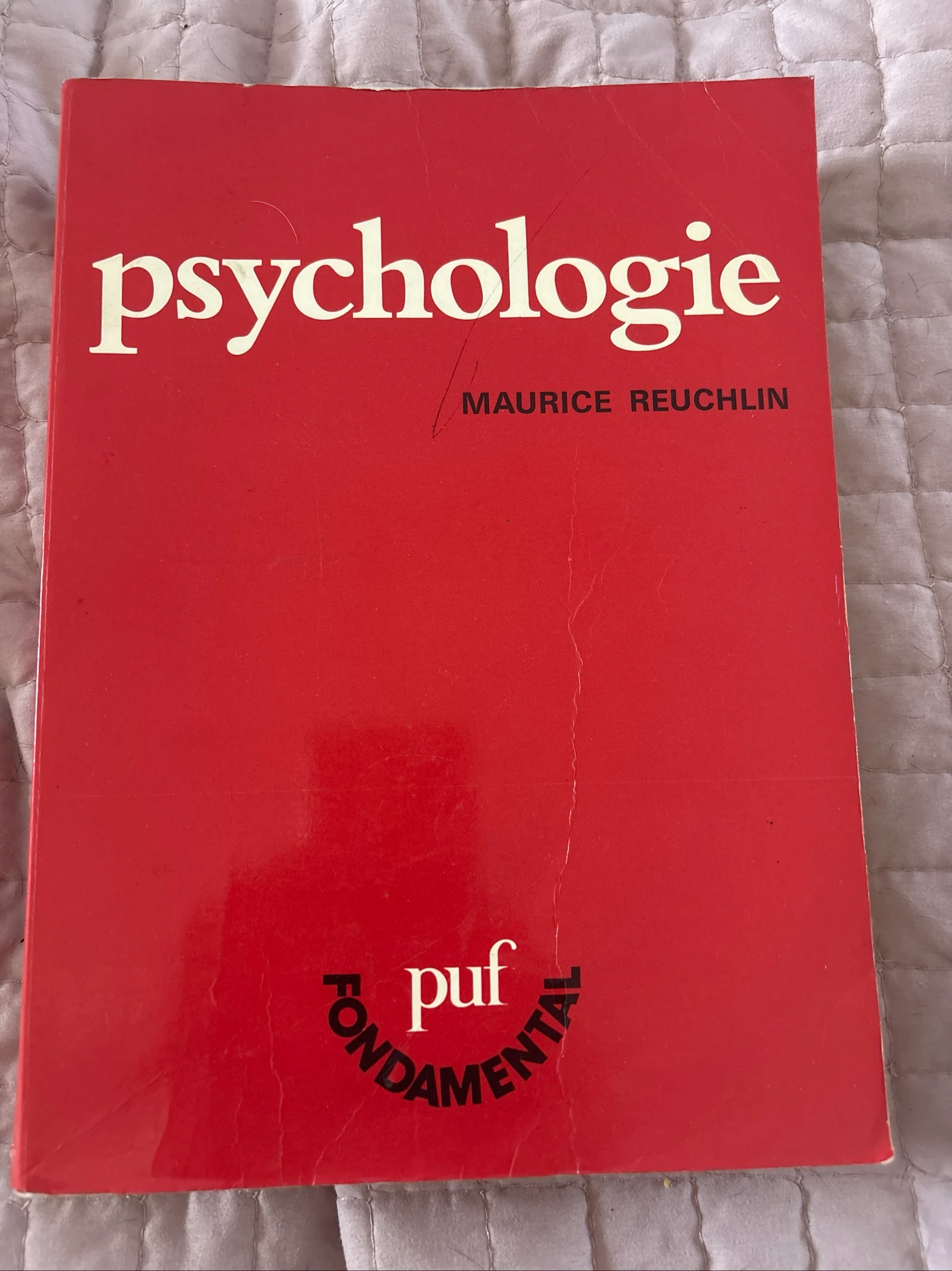 Psychologie - Maurice Reuchlin